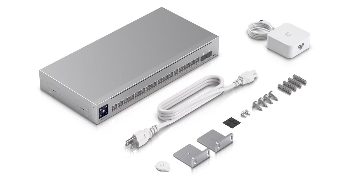 Ubiquiti Pro Max 16, 16-Port Layer 3 (USW-Pro-Max-16) - Newegg.com